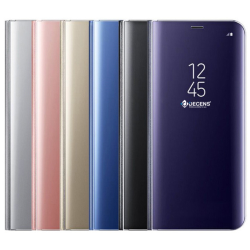 데켄스 갤럭시S24 울트라 스탠딩 클리어 뷰 커버 케이스