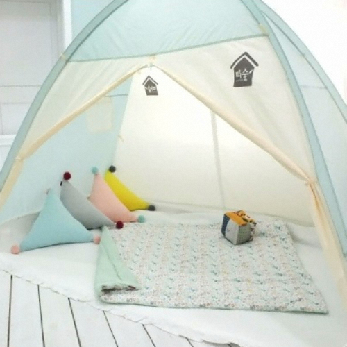 몽돌 따숲 원터치 난방텐트 (1~2인용,바닥없음)_이미지