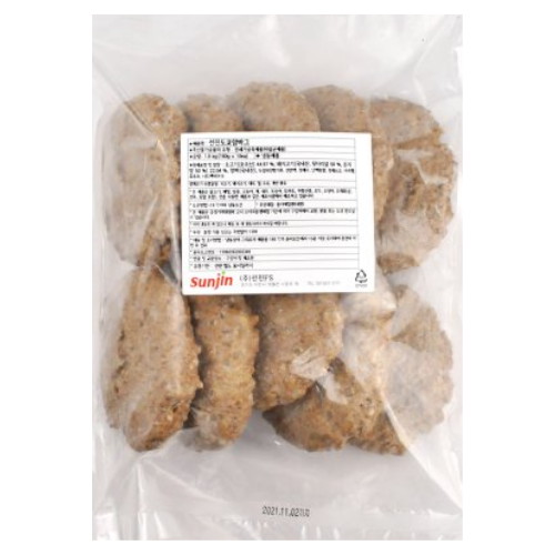 선진FS 도쿄함바그 1.8kg (1개)_이미지