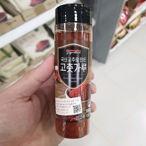 시그니처 국산 고추로 만든 고춧가루 100g (1개)_이미지