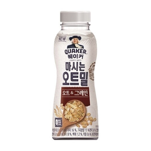 롯데제과 퀘이커 마시는 오트밀 오트&그레인 50g (1개)_이미지