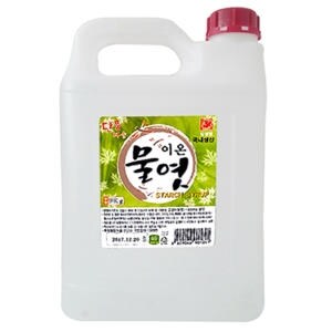 삼양제넥스 단풍마을 이온<b>물엿</b> 5kg