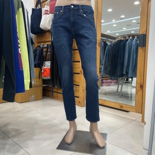 남성 502 테이퍼 핏 프리미엄 웜 진 29507-1288_DJ
