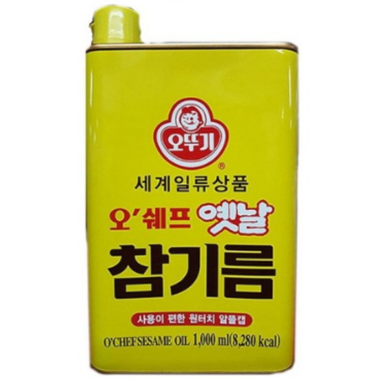 오쉐프 옛날 참기름 1L (1개)_이미지