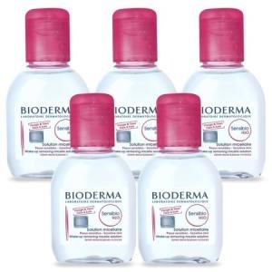 바이오더마 센시비오 H2O 클렌징 워터 100ml (5개)_이미지
