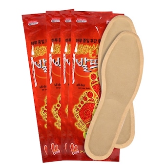 바이온 발뜨뜨 발열깔창 혼합