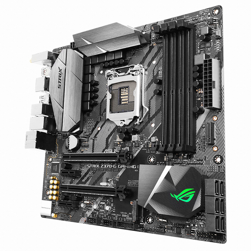 ASUS ROG STRIX Z370-G GAMING (WI-FI AC) 코잇_이미지