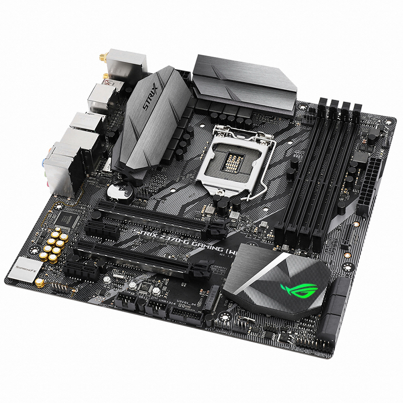 ASUS ROG STRIX Z370-G GAMING (WI-FI AC) ����