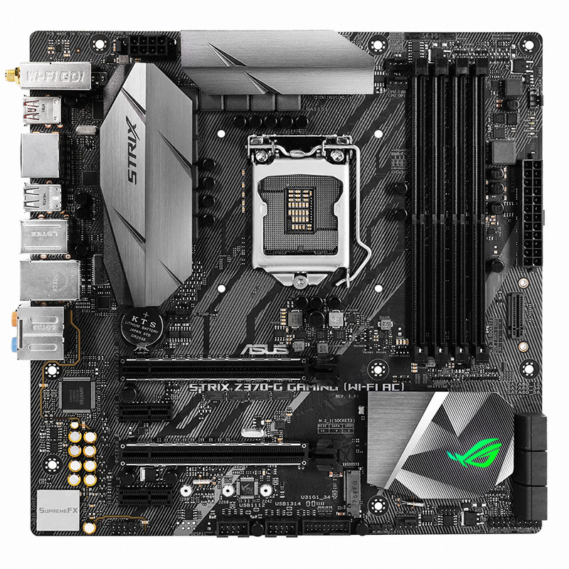 ASUS ROG STRIX Z370-G GAMING (WI-FI AC) ����
