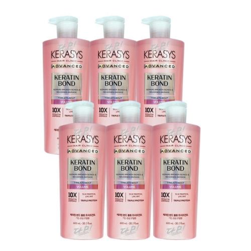 케라시스 어드밴스드 케라틴 본드 볼륨 트리트먼트 600ml (6개)_이미지