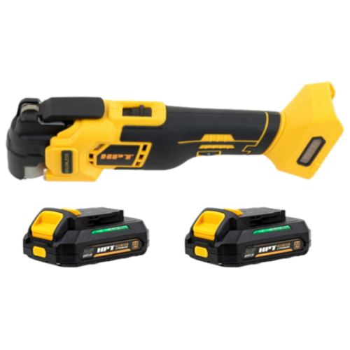 HPT DW20-OS220 (2.0Ah, 배터리 2개)_이미지