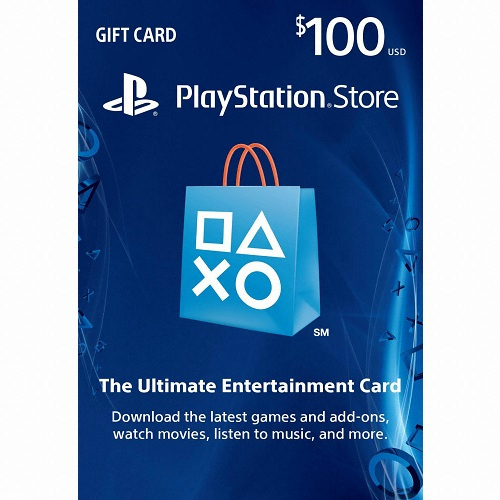 SIE PSN 플레이스테이션 스토어 카드 북미이미지입니다. 누르면 해당 게시물로 새창이동합니다.