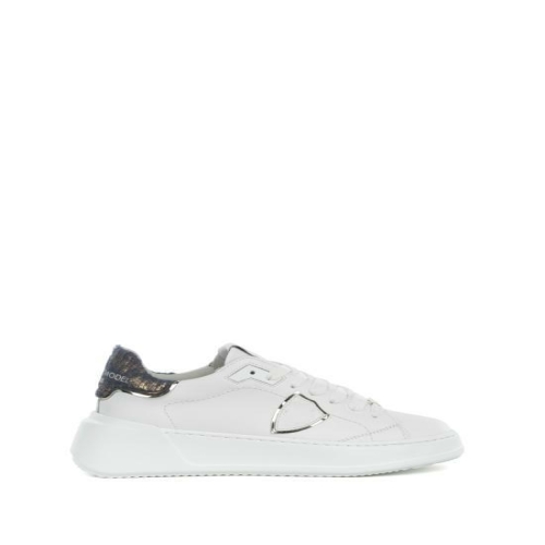  필립모델 스니커즈 BJLD VU01VEAU AIGUILLETE BLANC OR