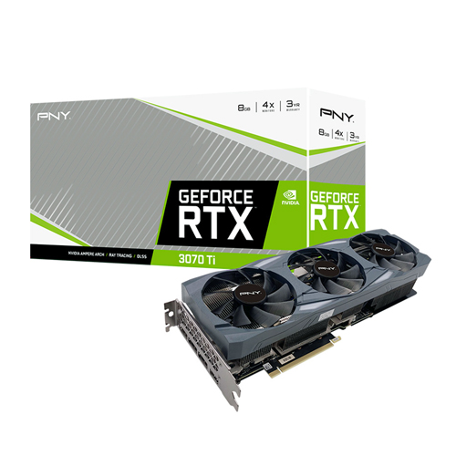 PNY 지포스 RTX 3070 Ti UPRISING D6X 8GB Triple 마이크로닉스_이미지