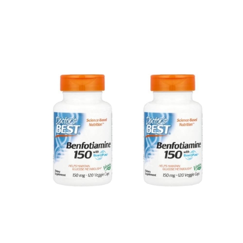 닥터스베스트 벤포티아민 150 with BenfoPure 120캡슐 (2개)_이미지