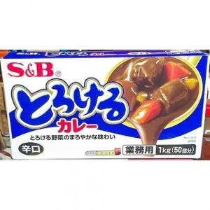 S&B 토로케루카레 매운맛 1kg (10개)_이미지
