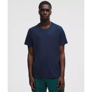 메탈 벤트 테크 쇼트 슬리브 반팔 셔츠 클럽 블루/클럽 블루 1751024