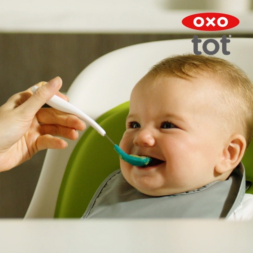 옥소토트 유아용 이유식 스푼