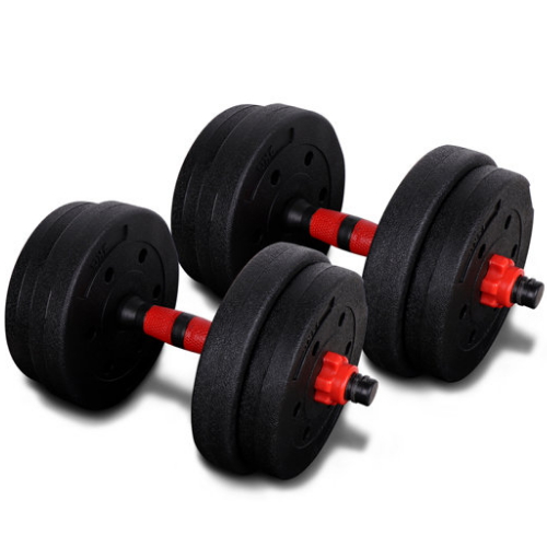 대연엔터프라이즈 스포빅스 조립아령 세트 (15kg)_이미지