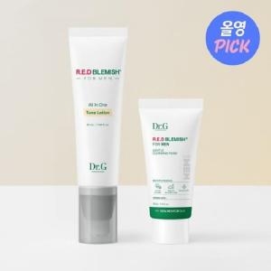  닥터지 레드 블레미쉬 포 맨 올인원 톤 로션 50ml [기획세트]