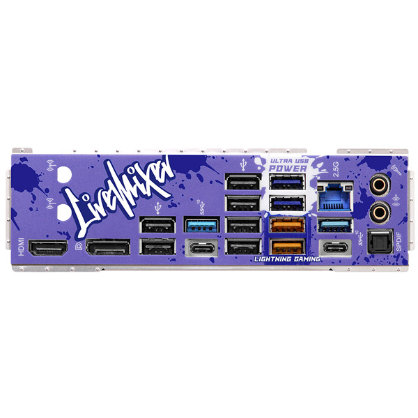 ASRock Z790 LiveMixer D5 + WiFi6E 모듈 패키지 에즈윈_이미지