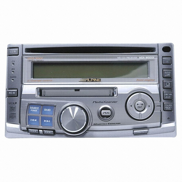 알파인 MDA-W900E (단품, 통합리모콘 )_이미지