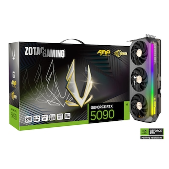 ZOTAC GAMING 지포스 RTX <b>5090</b> AMP EXTREME INFINITY D7 32GB