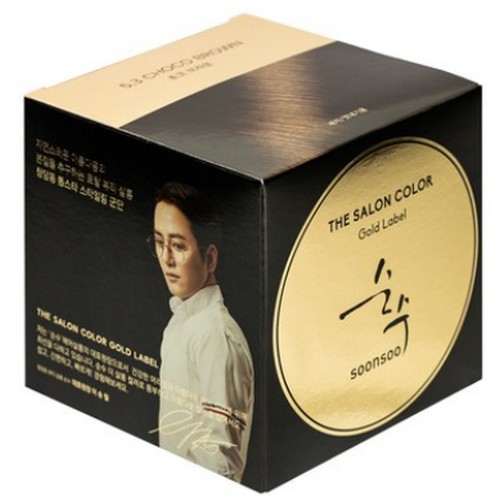 순수 더 살롱 컬러 골드라벨 (6개)