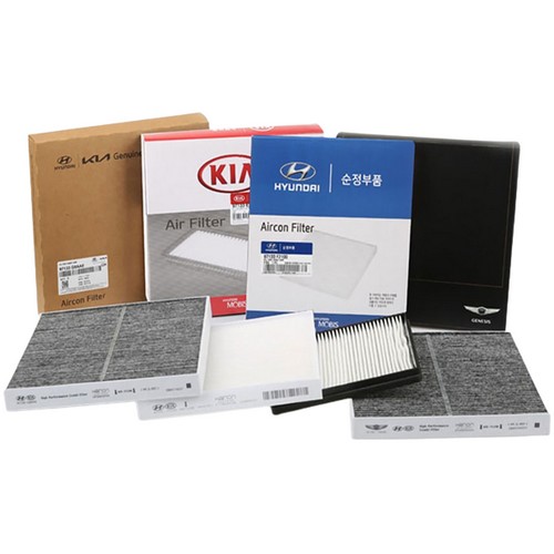 현대모비스 순정 활성탄 에어컨 필터 97133AR000