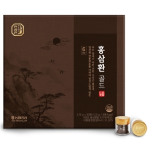 한삼인 홍삼환 골드 3.75g 30환 (1개)_이미지