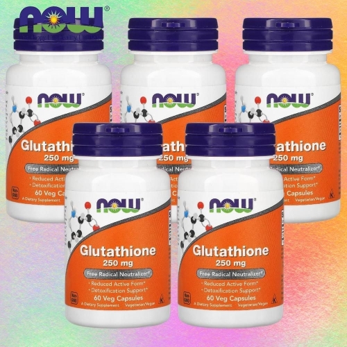 나우푸드 글루타치온 250mg 60캡슐 (5개)