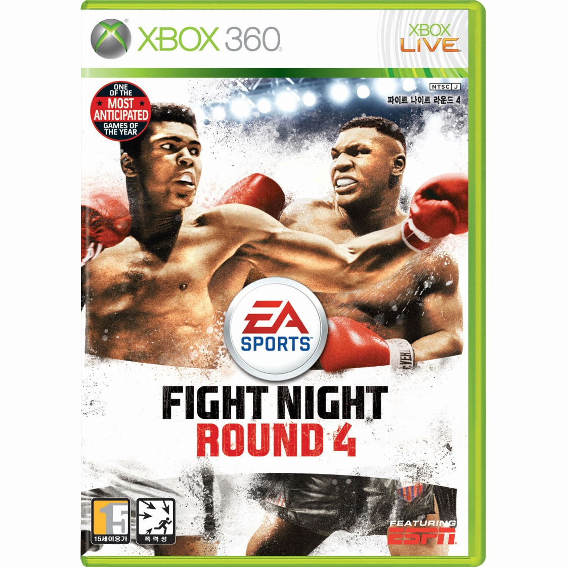 파이트 나이트 라운드 4 XBOX360 일반판_이미지