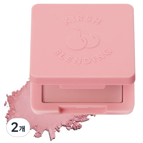 키르시블렌딩 츄잉 블러 치크 4.8g (2개)