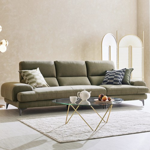 자코모 비엔토 데이위브 패브릭 소파 4인용 (스툴포함)