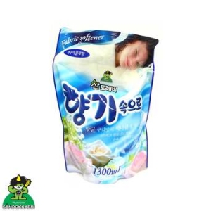 산도깨비 향기속으로 섬유유연제 아쿠아블루 1300ml
