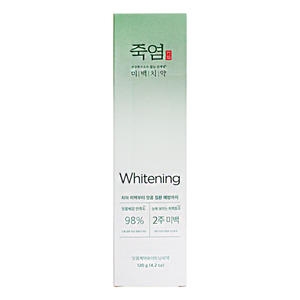 LG생활건강 죽염 잇몸케어 미백 치약 120g (1개)
