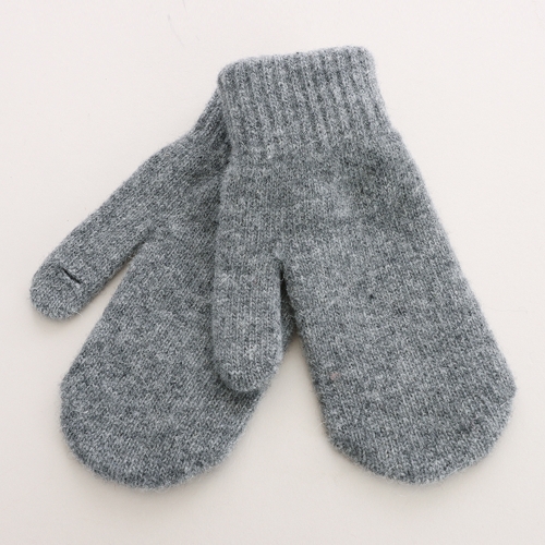 샵앤 국내산 여성 램스울 방한 15컬러 벙어리 장갑 TU-WGL-0808-2_이미지