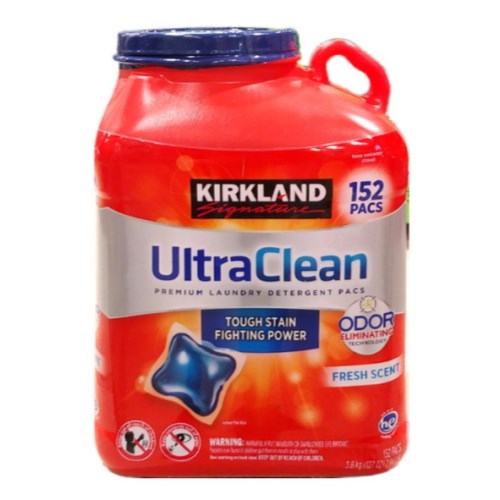 커클랜드 울트라 클린 캡슐세제 152개입 (1개)