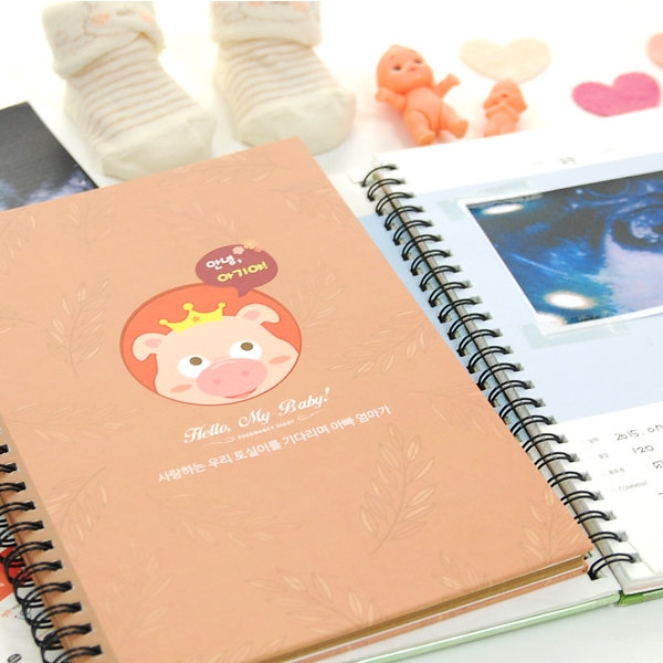 제이밀크 안녕아가야 황금돼지 임신다이어리