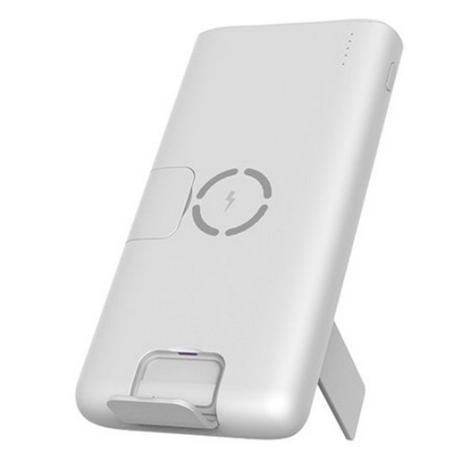 액티몬 PD 거치형 무선충전 보조배터리 MON-PD-C10000 10000mAh_이미지