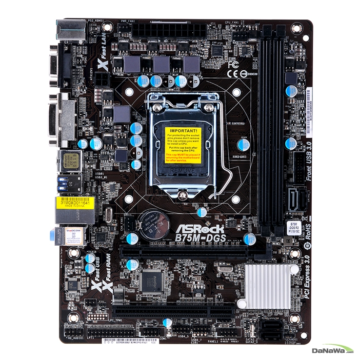 ASRock B75M-DGS R2.0 ��ص���