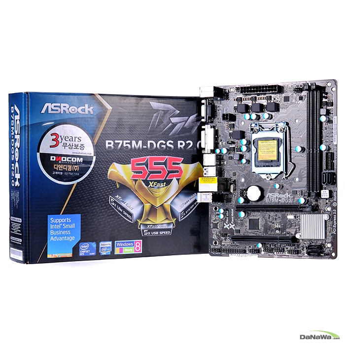 ASRock B75M-DGS R2.0 ��ص���
