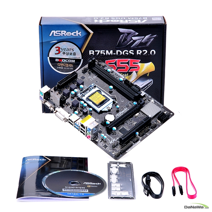 ASRock B75M-DGS R2.0 디앤디컴_이미지