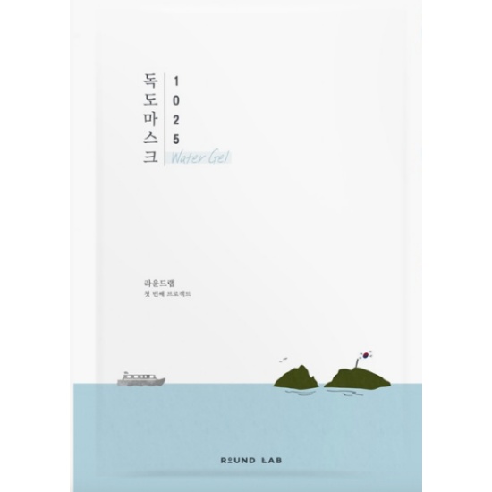 라운드랩 1025 독도 수분 워터겔 마스크 (5매)_이미지