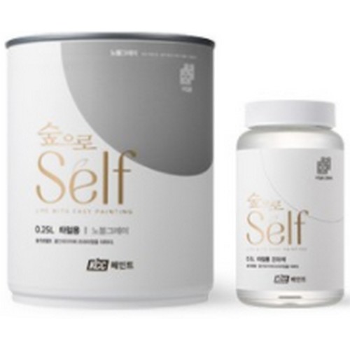 숲으로 셀프 타일 페인트