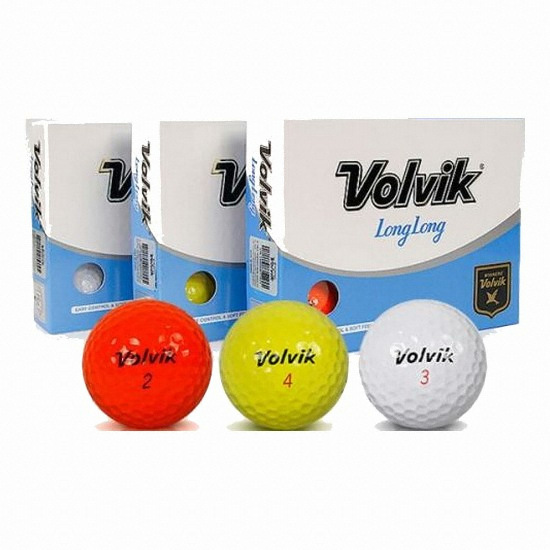 볼빅 롱롱 골프공 2016년형 [12개]