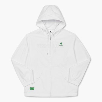 경량 린넨 홑겹 후드 자켓 QP323TJK71