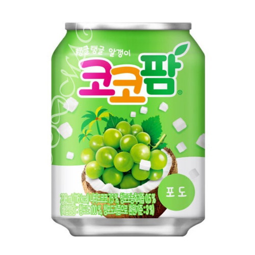 해태htb 코코팜 포도 238ml (24개)_이미지