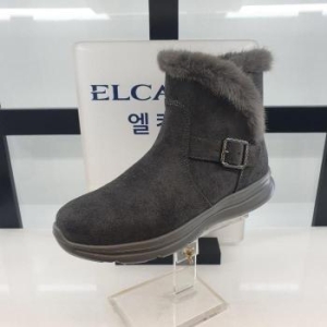 엘칸토 HC11 양가죽 여성화 버클장식 스웨이드 털부츠 Y3E7U4P4C S42201586_이미지