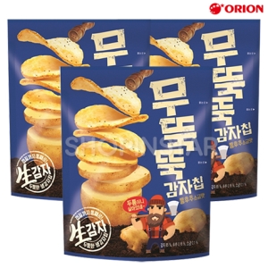 오리온 무뚝뚝 감자칩 124g (3개)_이미지